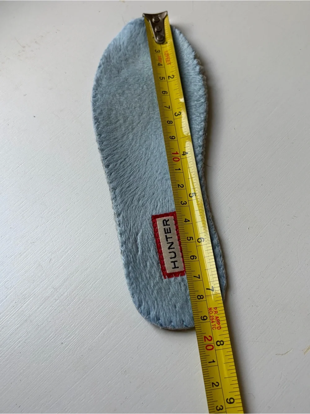 Hunter Kids' Cozy Insulated Waterproof Light Blue Winter Boots Size Youth 13